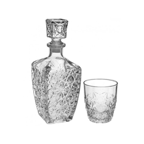 

Набор для виски Bormioli Rocco Dedalo 7 пр (226040S1A021990)