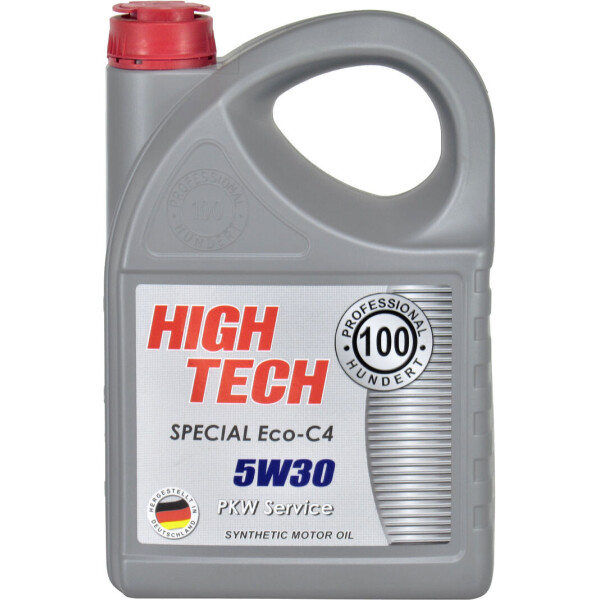 

Моторное масло бензин, дизель 5W-30 (Hundert) High Tech Special Eco-C4 4л. Eco-C4