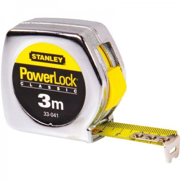 

Рулетка Stanley "Powerlock®" 3 м x 19 мм (0-33-041)