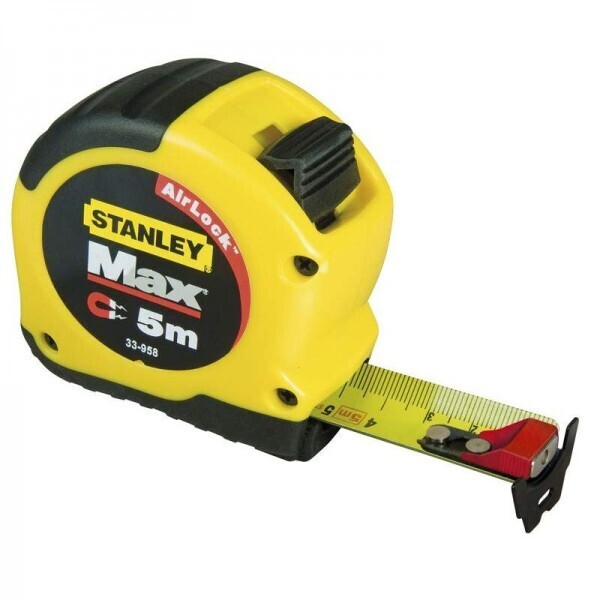 

Рулетка магнитная Stanley "Max" 8 м х 28 мм (0-33-959)
