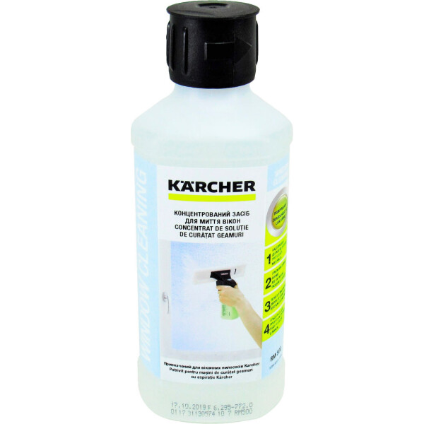 

Шампунь (Karcher) для бесконтактной мойки стекла 500 мл. 6.295-772.0