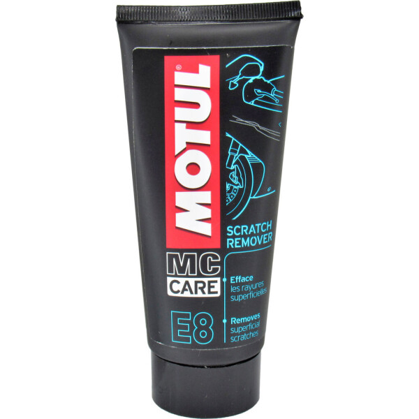 

Паста для удаления царапин, трещин лака E8 (Motul) Scratch Remover 100мл. 103003