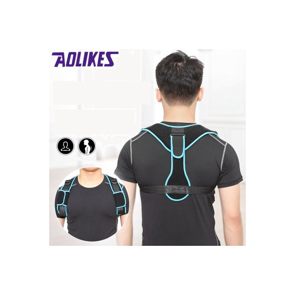 

Корсет AOLIKES для коррекции осанки унисекс XL черный 01373