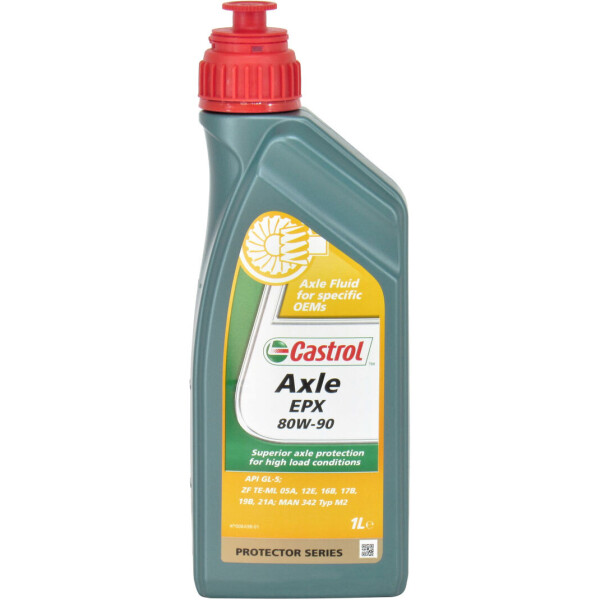 

Трансмиссионное масло 80W-90 (Castrol) Axle EPX 1л. RB-AXEPX89-12X1