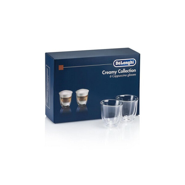 

Набор стаканов Delonghi DLSC301 Cappuccino 6 предметов