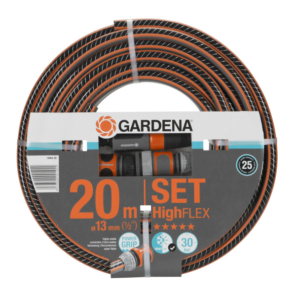 

Шланг с комплектом для полива Gardena HighFlex 13 мм (1/2"), 20 м Set (18064-20)