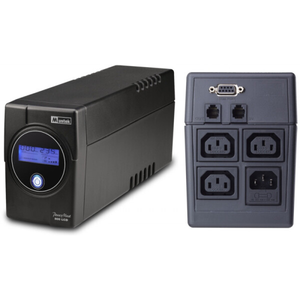 

ИБП Mustek PowerMust 800 LCD 800 ВА