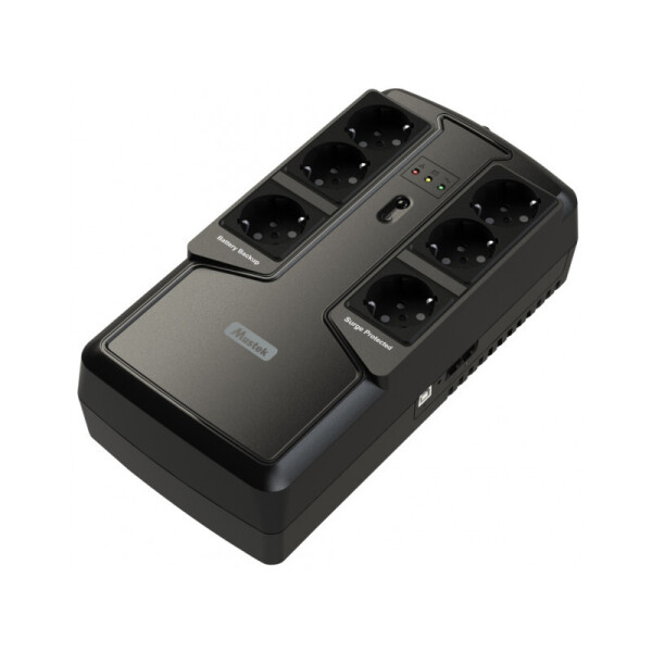 ИБП Mustek PowerMust 800 Offline 800VA/400W (800-LED-OFF-T10)