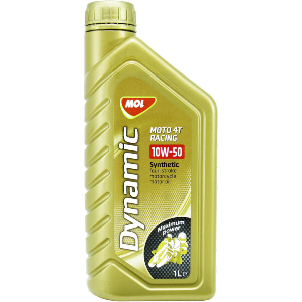 

Моторное масло 4-Т 10W-50 (MOL) Dynamiс Моtо 4Т Racing 1л. 13100089
