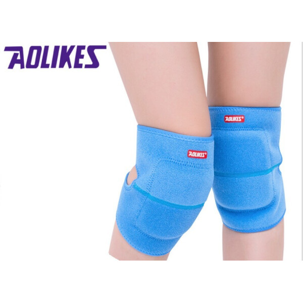

Наколенник AOLIKES эластичный фиксатор коленного сустава 2 шт синий 01327