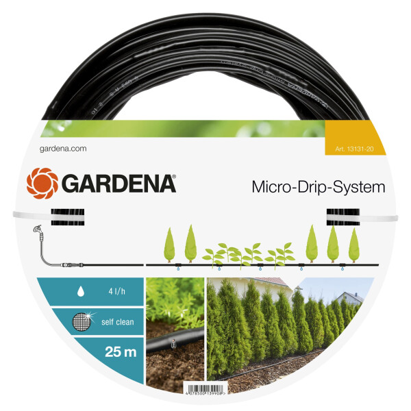 

Шланг-дождеватель Gardena Micro-Drip-System 13 мм, 25 м (13131-20)