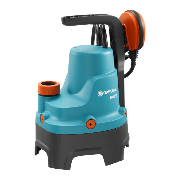 

Насос дренажный для грязной воды Gardena 7000/D (01665-20)
