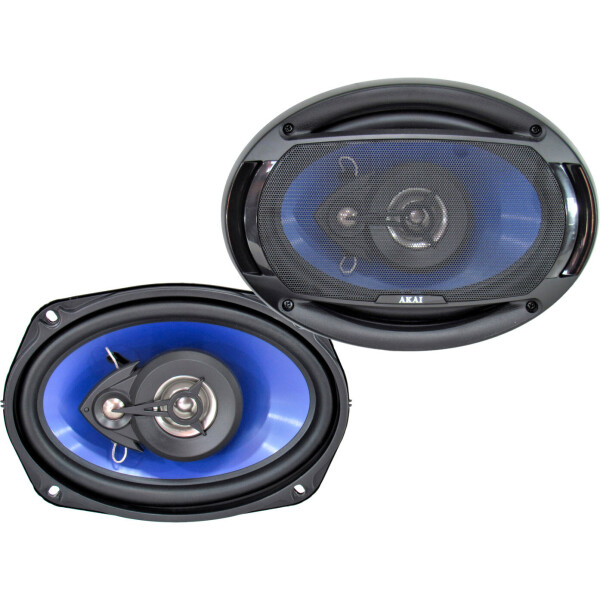 

Автоакустика (Akai) диам.9 овал (AS-693C) (150W) AS-693C