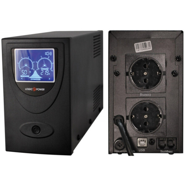 

ИБП Logicpower UL850VA LCD