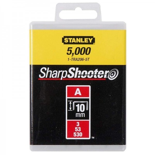 

Скобы Stanley "А" 10 мм (1-TRA206T)