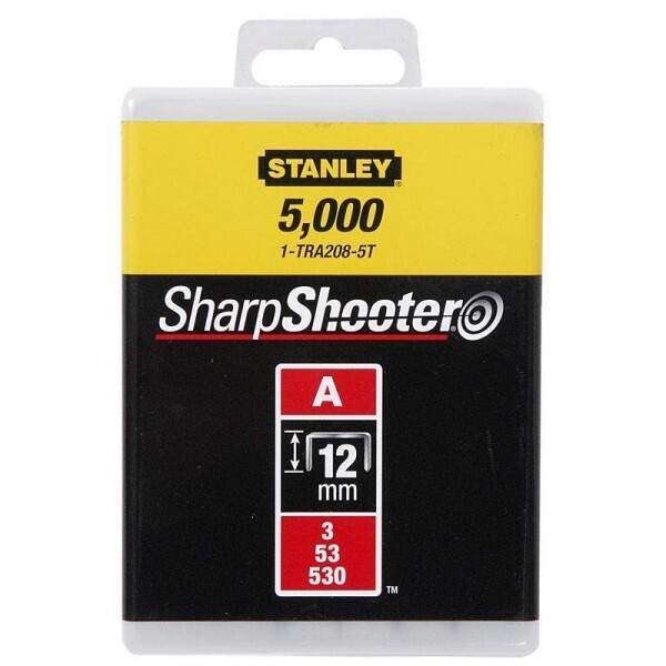 

Скобы Stanley "А" 12 мм (1-TRA208T)