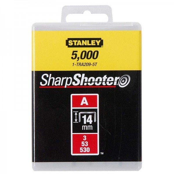 

Скобы Stanley "А" 14 мм (1-TRA209T)