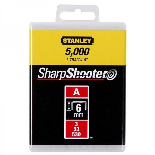 

Скобы Stanley "А" 4мм (1-TRA202T)