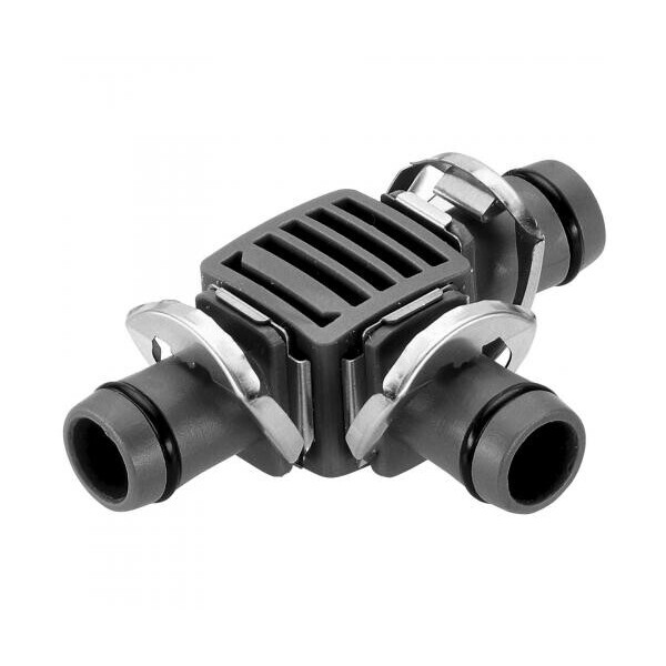 

Соединитель Т-образный Gardena Micro-Drip-System Quick & Easy для шлангов 13 мм, 1 шт (08329-00.600.00)