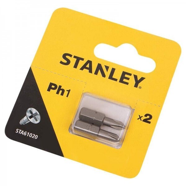 

Биты Stanley Ph1 25 мм (STA61020)