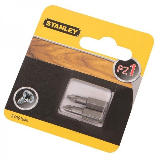 

Биты Stanley Pz1 25 мм (STA61040)