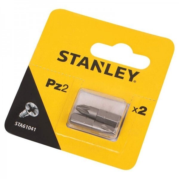

Биты Stanley Pz2 25 мм (STA61041)