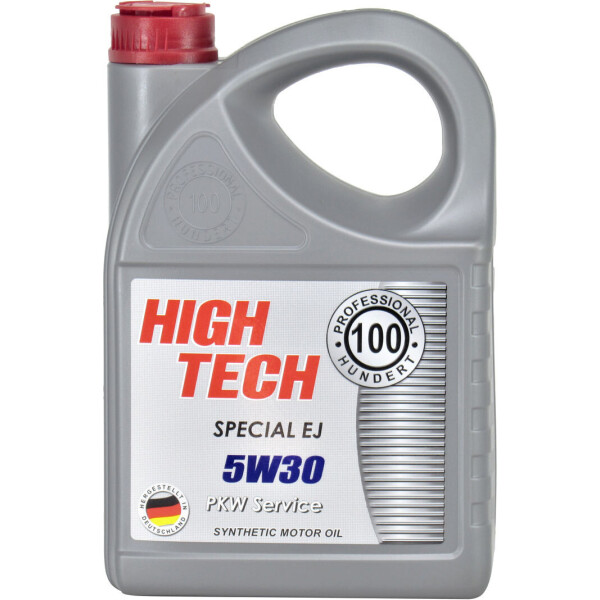 

Моторное масло бензин, дизель 5W-30 (Hundert) High Tech Special EJ 4л. High Tech Special EJ