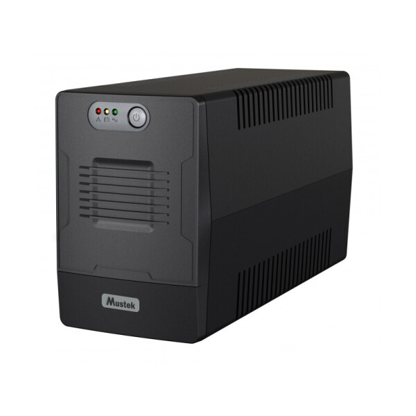 

Mustek PowerMust 1500 LI 1 500VA/900W USB (1500-LED-LI-T10)
