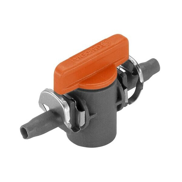 

Кран запорный Gardena Micro-Drip-System Quick & Easy 4,6 мм, 1 шт (08357-00.600.00)