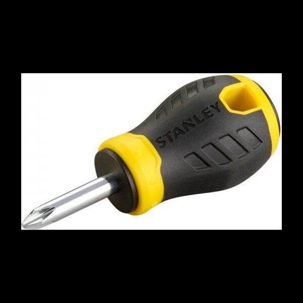 

Отвертка Stanley "Essentiol" : "Pozidriv" PZ2 х 30 мм (STHT0-60275)