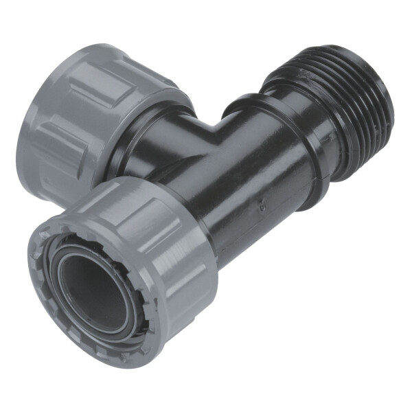 

Соединитель T-образный Gardena Pro 1" х 1" х 1" (02751-20)