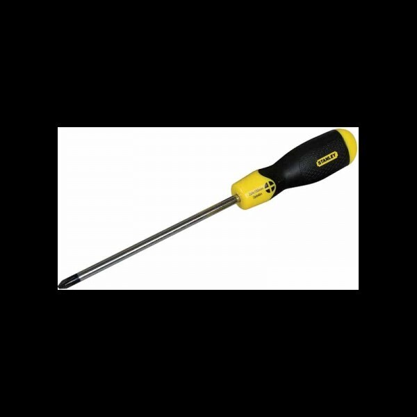 

Отвертка Stanley "Cushion Grip" : "Pozidriv" PZ0 x 60 мм (0-64-952)