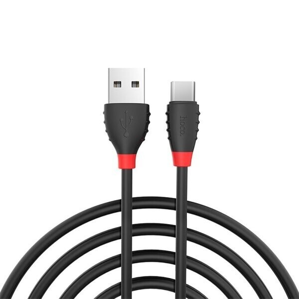 

USB кабель HOCO Type-C X27 Excellent 1м Черный (20053100059)