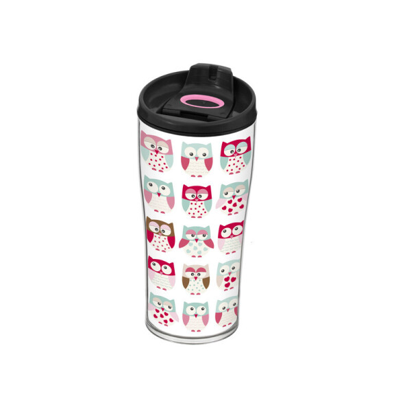

Термокружка Herevin Owl 440 мл (161483-008)
