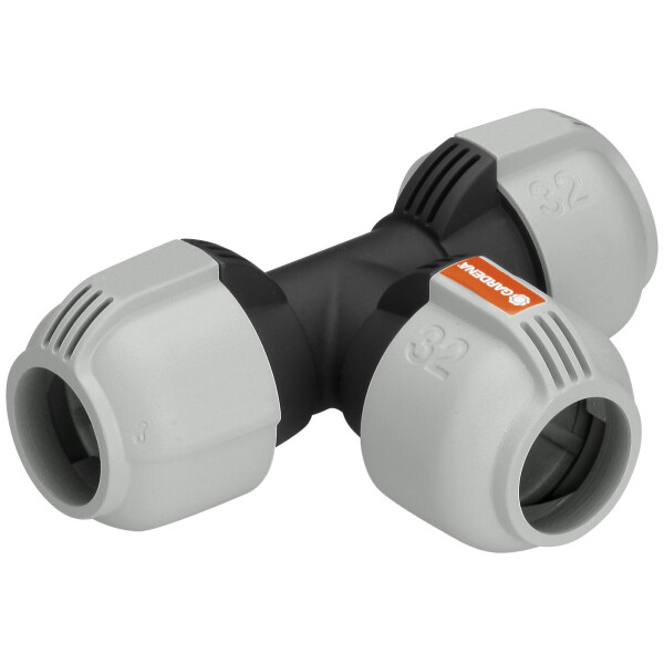 

Соединитель T-образный Gardena Quick & Easy 32 мм (02772-20)