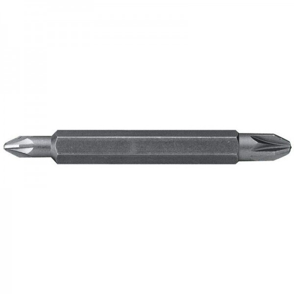 

Бита двухсторонняя Stanley Ph1 и Ph2 60 мм (1-68-786)
