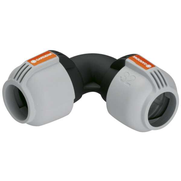 

Соединитель L-образный Gardena Quick & Easy 32 мм (02774-20)