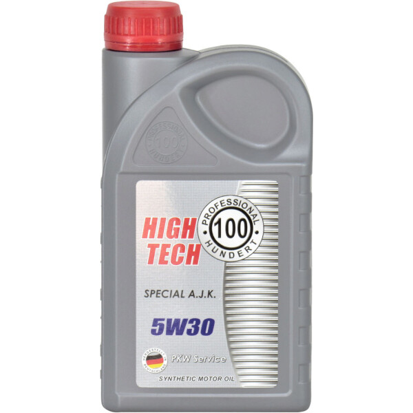 

Моторное масло бензин, дизель 5W-30 (Hundert) High Tech Special A.J.K. 1л. Special A.J.K.