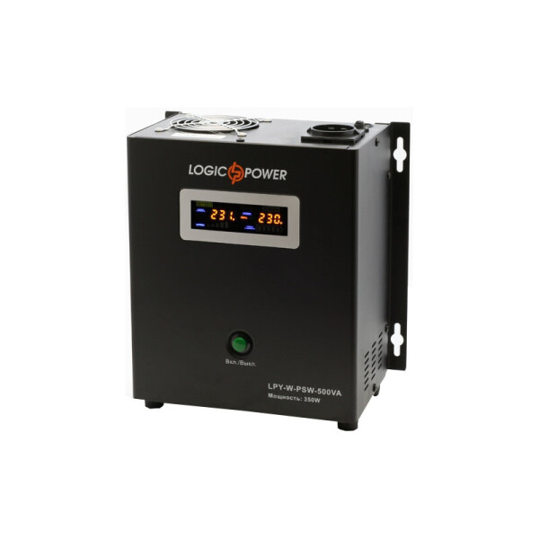 

ИБП Logicpower LPY-W-PSW-500VA