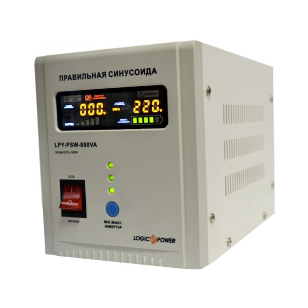 

ИБП Logicpower LPY-PSW-800VA 800 ВА