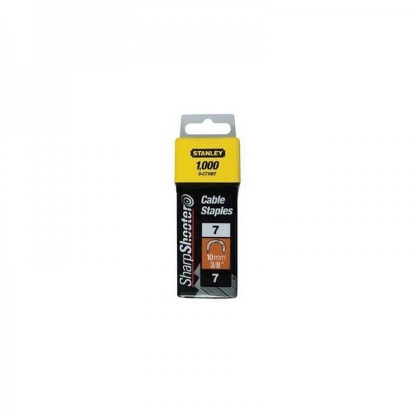 

Скобы Stanley "CABLE",тип "7" 14 мм (1-CT109T)