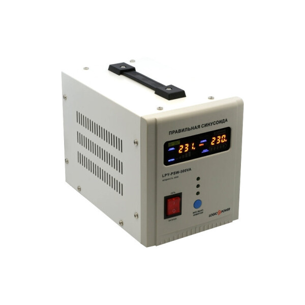 

ИБП Logicpower LPY-PSW-500VA