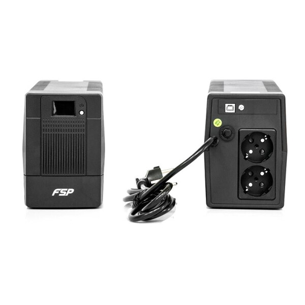 

ИБП FSP DPV 850 Schuko