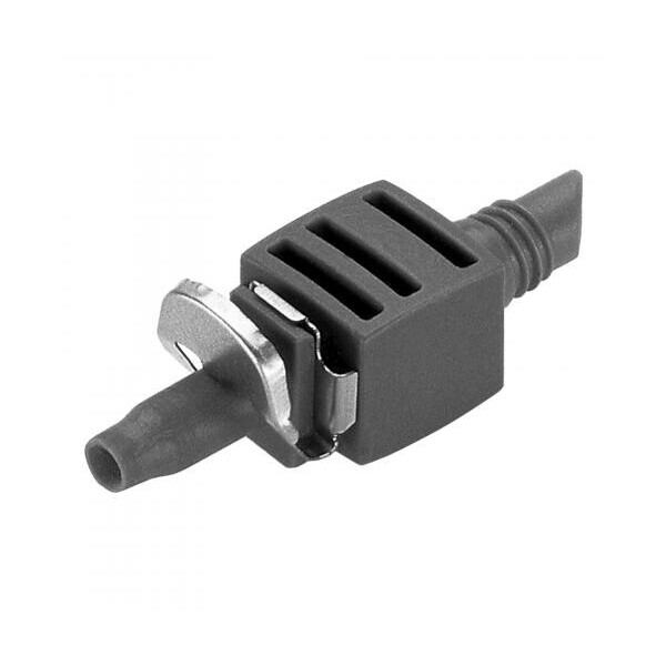 

Соединитель Gardena Micro-Drip-System Quick & Easy для шлангов 4,6 мм, 1 шт (08337-00.600.00)