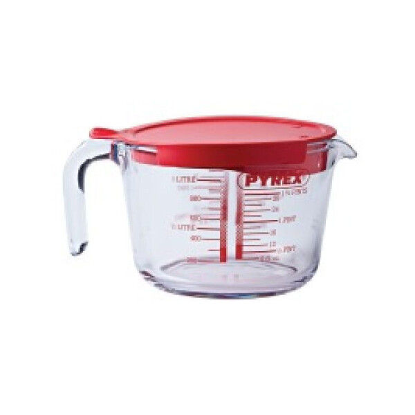 

Мерная кружка Pyrex Classic кружка мерная 1.0л с крышкой