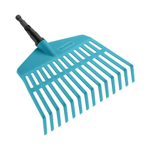 

Грабли пластиковые легкие для газонов Gardena Combisystem 27 см (03105-20)