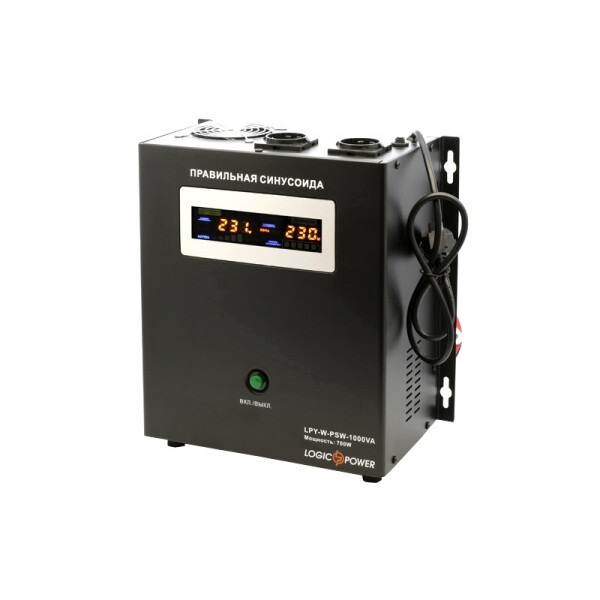 

ИБП Logicpower LPY-W-PSW-1000VA