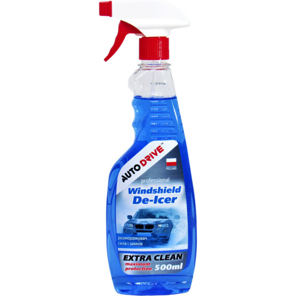 

Размораживатель стекол и замков (Auto Drive) Windshield De-icer 500мл. AD0051