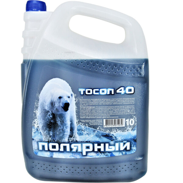 

Тосол синий -30 (Полярный) А-40М 10кг.