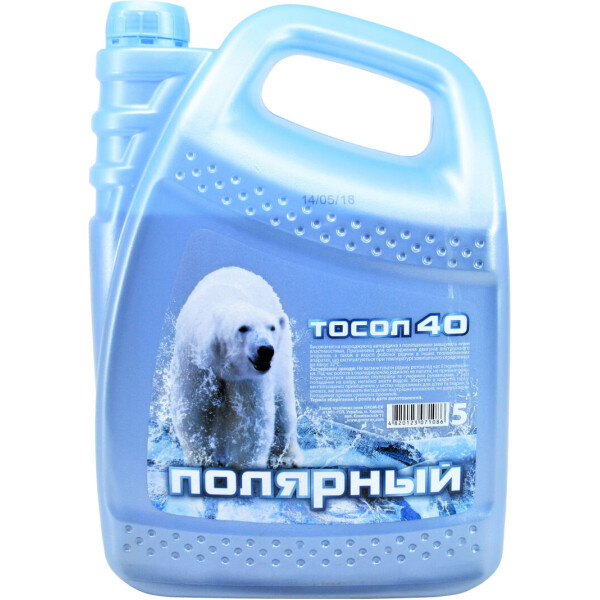 

Тосол синий -30 (Полярный) А-40М 5кг.